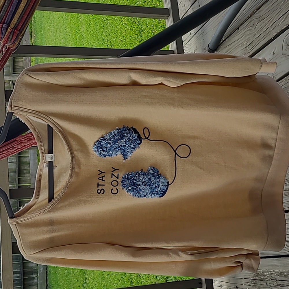 NWOT Cozy sweater top